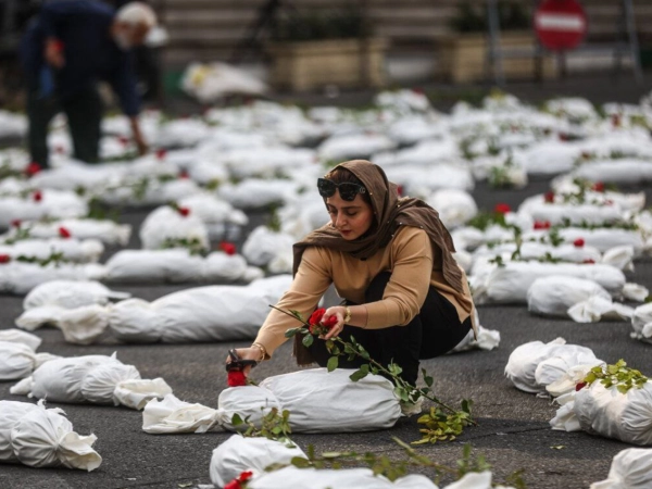 چیدمان «سمفونی کشته گان»