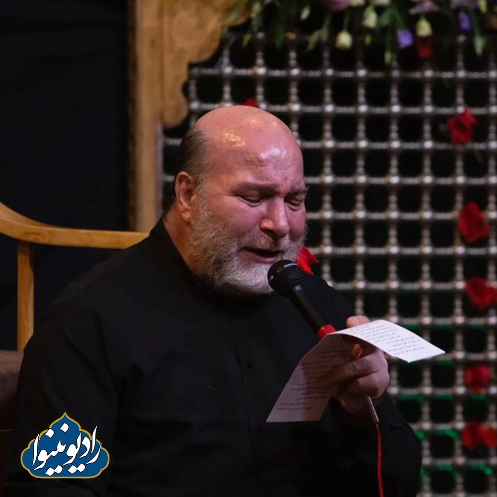 زمینه شب هفتم محرم 1400 دهه اول حسین سازور هیئت موج الحسین (ع)