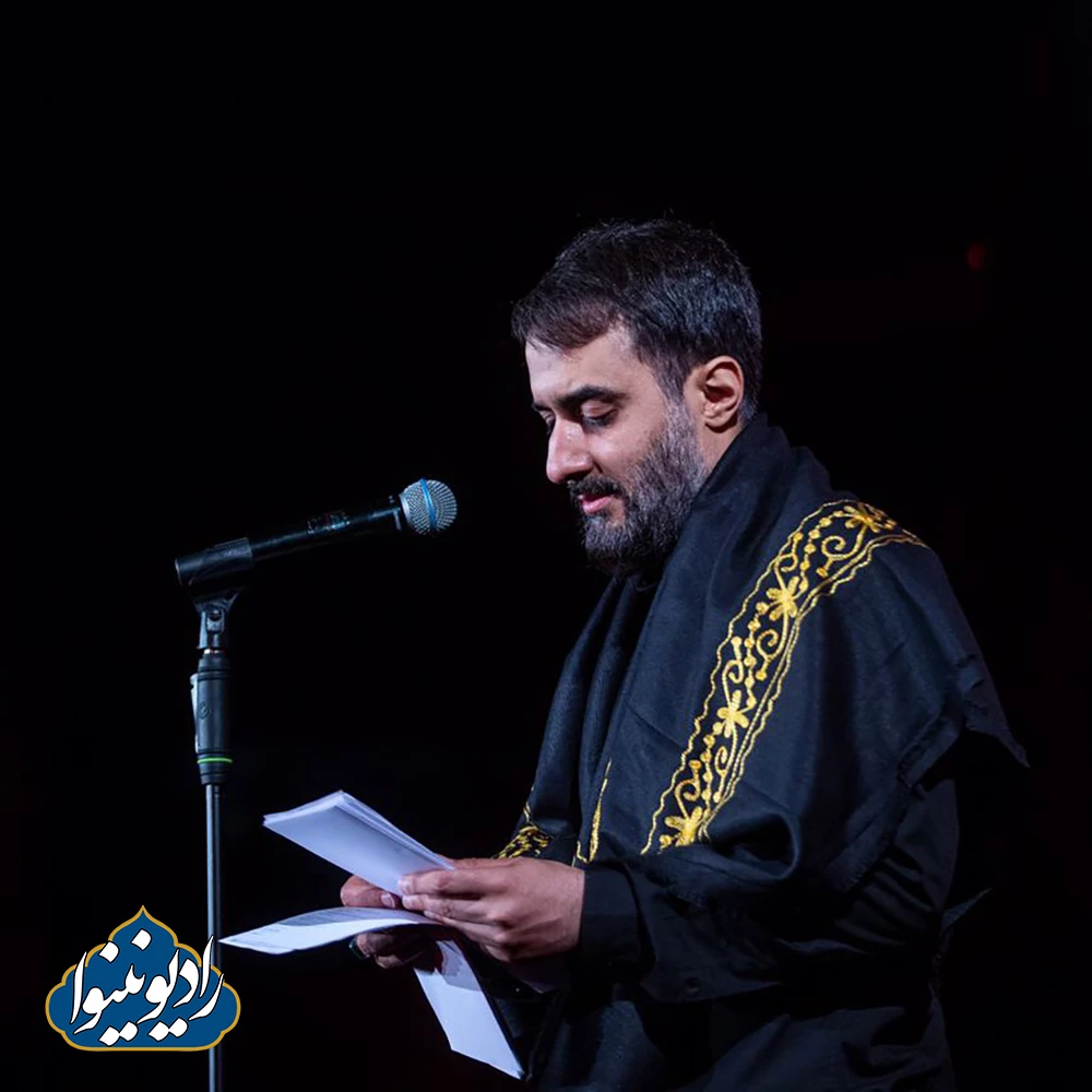 دمام زنی شب پنجم محرم 1400 دهه اول محمد حسین پویانفر حسینیه ریحانه النبی (ع) قسمت اول