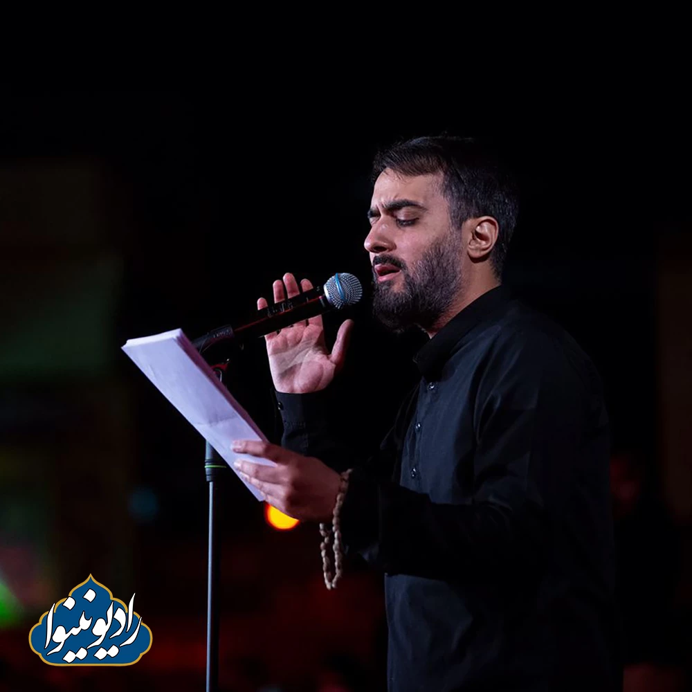 دمام زنی شب پنجم محرم 1400 دهه اول محمد حسین پویانفر حسینیه ریحانه النبی (ع) قسمت دوم