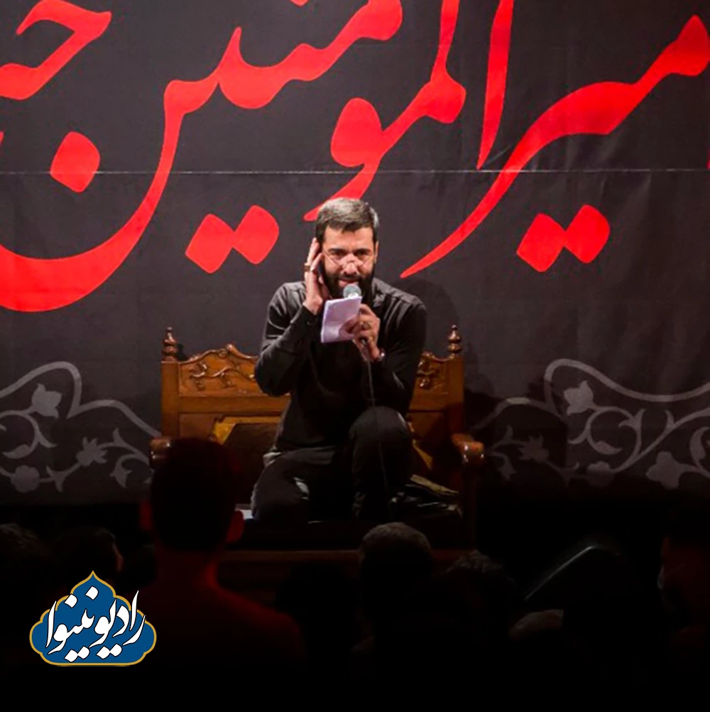 دودمه شب هفتم محرم 1400 دهه اول حسین سیب سرخی هیئت روضه العباس (ع)