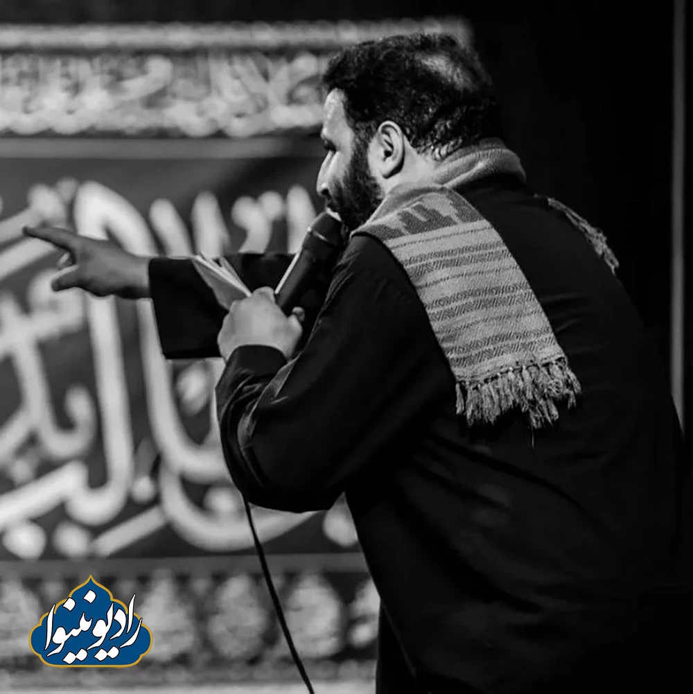 دمام زنی شب دهم محرم 1400 دهه اول سید مهدی میرداماد حسینیه حضرت اباالفضل (ع)