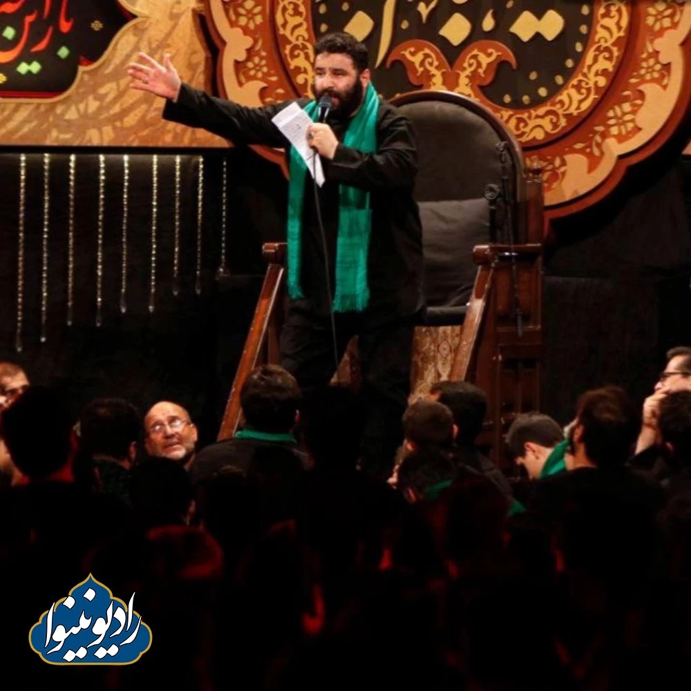 زمینه شب سوم محرم 1401 دهه اول سید مهدی میرداماد هیئت رزمندگان اسلام قم