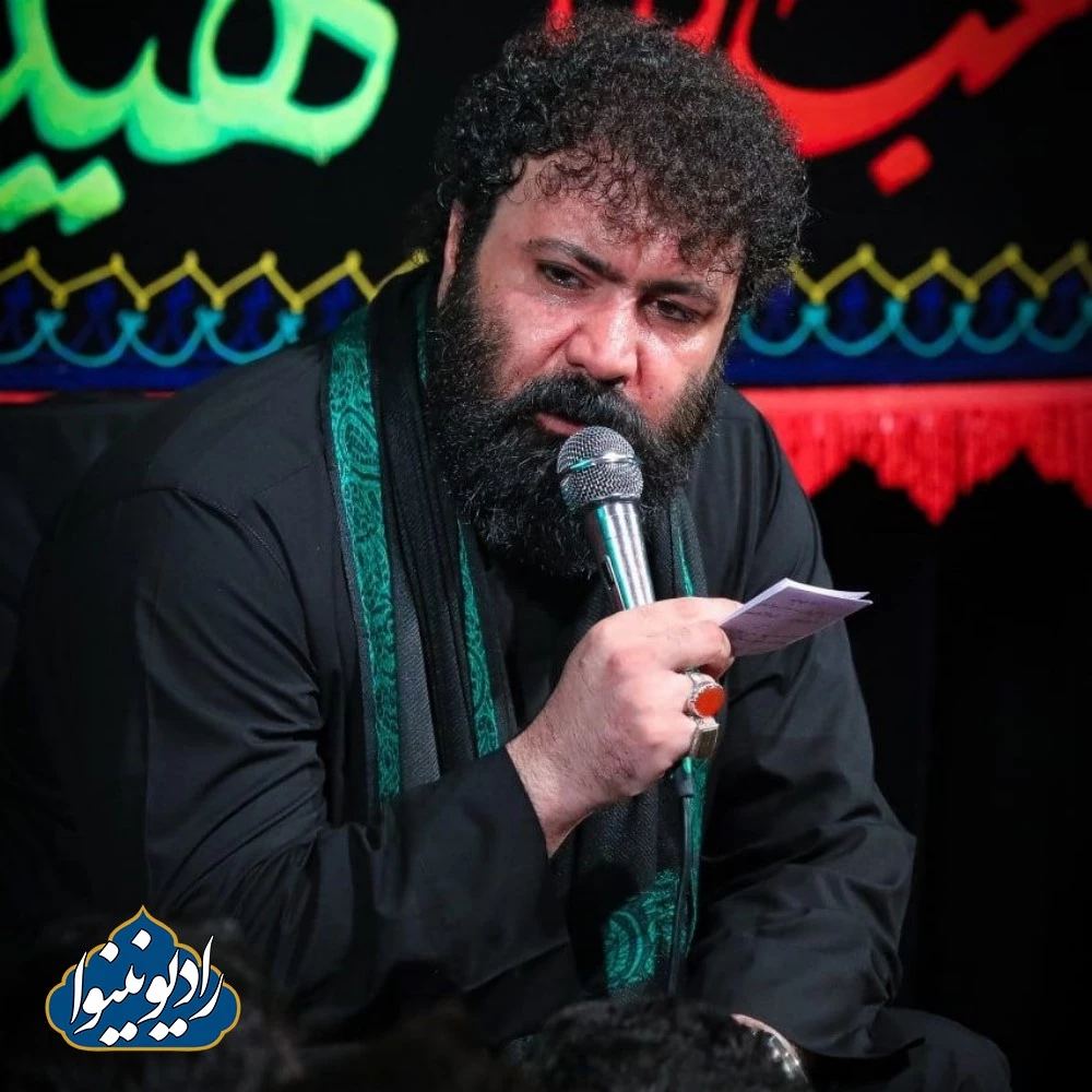 واحد شب هشتم محرم 1401 دهه اول مهدی اکبری هیئت علمدار