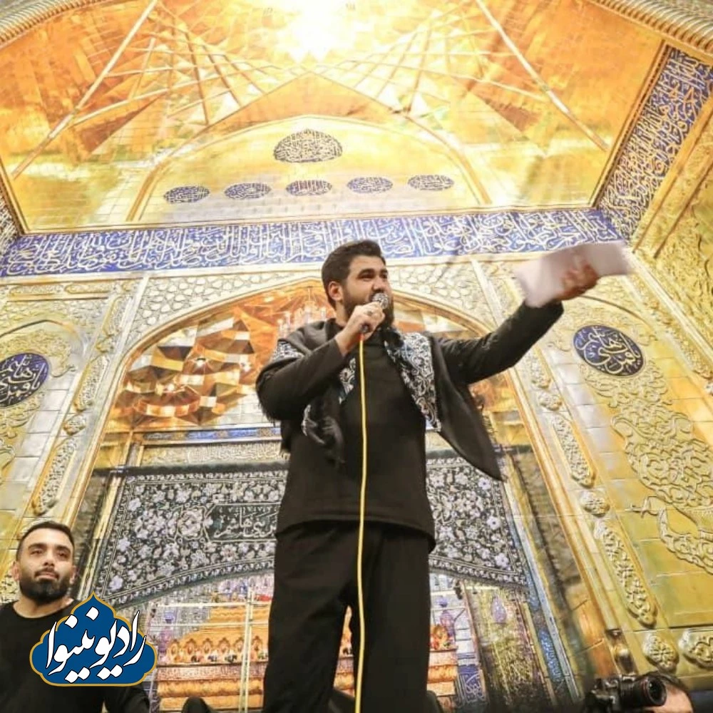 لطمه زنی شب ششم محرم 1401 دهه اول حسن عطایی هیئت خادم الرضا (ع)