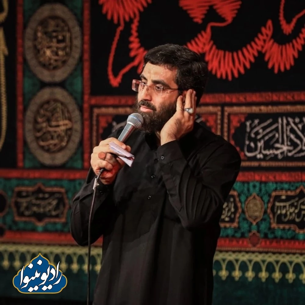 شور شب اول محرم 1401 دهه اول سید رضا نریمانی هیئت فدائیان حسین (ع)