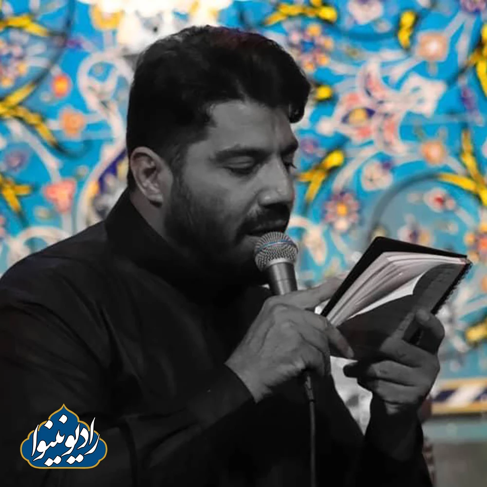 زمینه شب هفتم محرم 1400 دهه اول روح الله بهمنی هیئت عشاق العباس (ع)